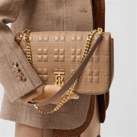 burberry lola bag camel